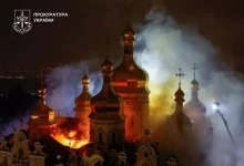 Удар РФ по Києво-Печерській лаврі та кіностудії Довженка кваліфікували як воєнний злочин