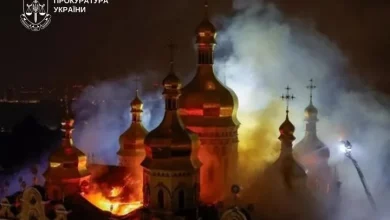 Удар РФ по Києво-Печерській лаврі та кіностудії Довженка кваліфікували як воєнний злочин