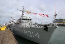 ВМС України отримали ще один протимінний корабель від Нідерландів
