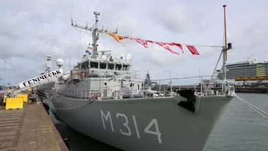 ВМС України отримали ще один протимінний корабель від Нідерландів