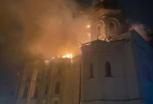 Росія вночі атакувала Успенський собор Києво-Печерської лаври ракетами та дронами