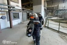 У Кривому Розі гірничорятувальники ДСНС підняли з шахти тіло загиблого працівника