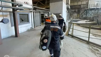 У Кривому Розі гірничорятувальники ДСНС підняли з шахти тіло загиблого працівника
