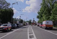 Ігор Клименко доповів Володимиру Зеленському про ліквідацію наслідків удару по Києво-Печерській лаврі