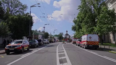 Ігор Клименко доповів Володимиру Зеленському про ліквідацію наслідків удару по Києво-Печерській лаврі