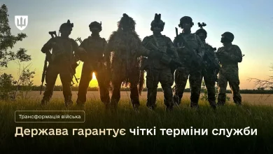 Кабмін затвердив нові контракти у Силах оборони з фіксованими строками служби