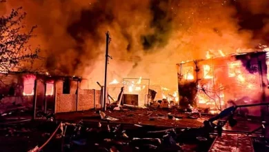 Нічна атака дронами по Балаклії: поранено 8 людей, серед них двоє дітей