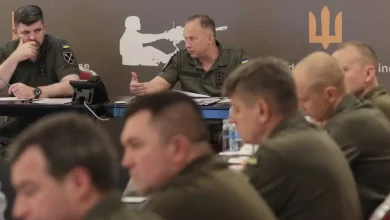 Олександр Сирський провів нараду щодо резервів ЗСУ та посилення оборони на півночі