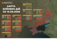 Генштаб: за добу 228 бойових зіткнень та понад 1200 втрат ворога