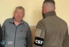 СБУ затримала агента фсб, який коригував удари по Силах оборони біля Дружківки