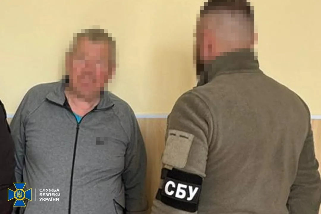 СБУ затримала агента фсб, який коригував удари по Силах оборони біля Дружківки