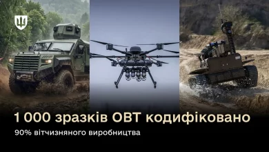 Міноборони з початку 2026 року кодифікувало 1 000 зразків озброєння і техніки