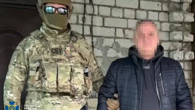 СБУ затримала агента, який коригував російську ракетно-дронову атаку по Дніпру