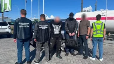 На Закарпатті викрили двох осіб, підозрюваних в організації незаконного переправлення призовника через кордон