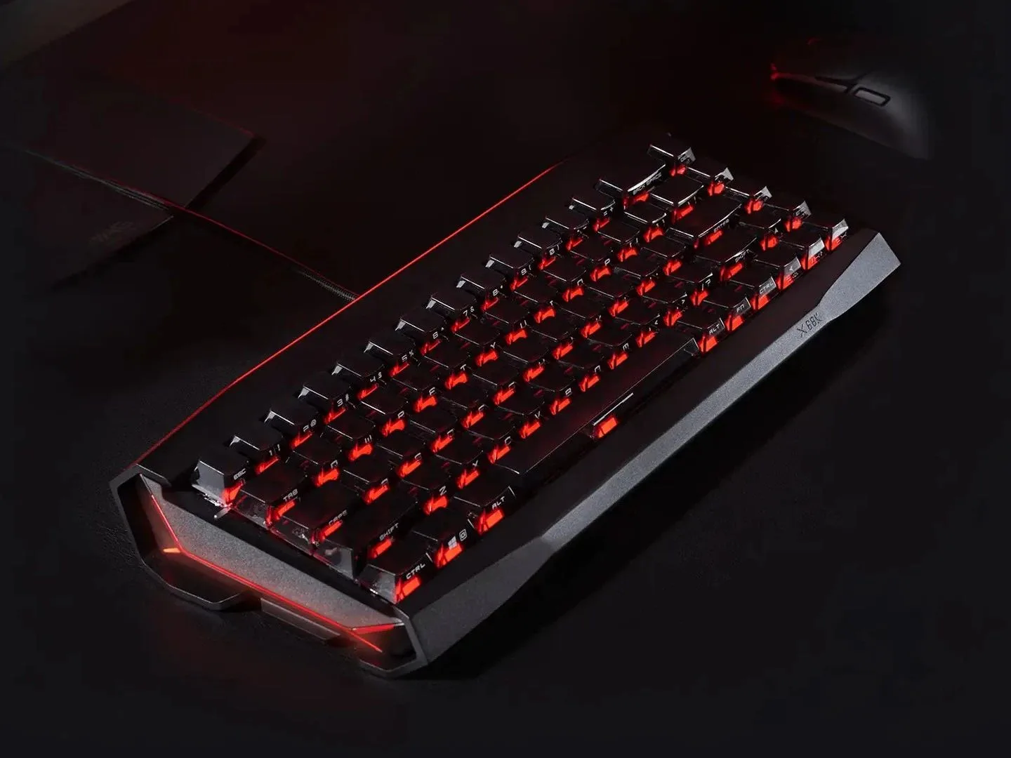 MSI представила механічну клавіатуру X68K з магнітними перемикачами та опитуванням 8000 Гц