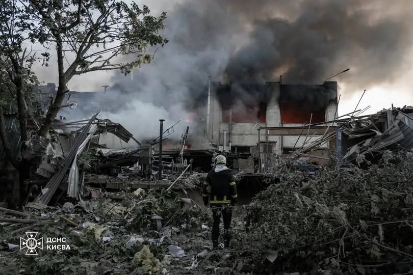 У Києві внаслідок російського удару загинули 6 людей, 79 поранені