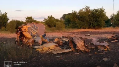 На Хмельниччині розслідують катастрофу Су-24М, загинули двоє пілотів