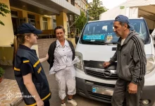 Психологи та рятувальники ДСНС підтримують евакуйованих жителів Харківщини