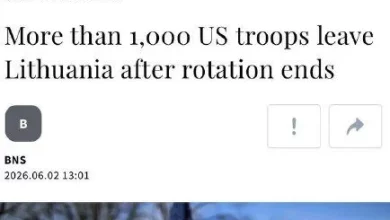 Із Литви розпочалося виведення понад тисячі військових США