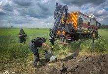 На Чернігівщині сапери ДСНС знищили бойову частину ракети Х-101