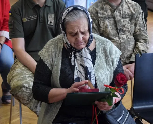 Рідним прикордонника Степана Бірюкова з Волині вручили посмертний орден
