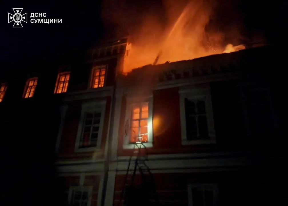 Уночі російські БпЛА атакували Глухівську громаду на Сумщині