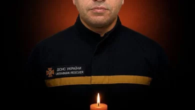 У лікарні помер рятувальник ДСНС Микола Деркач, поранений під час удару по Харкову