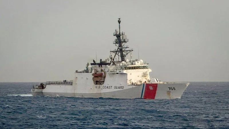 США знову завдали удару по ймовірному судну наркоторговців у Тихому океані