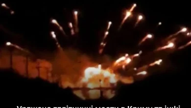Сили оборони України вразили залізничні мости в Криму та об’єкти РФ