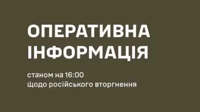 Оперативна обстановка на фронті станом на 16:00 19 червня