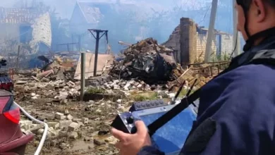 На Херсонщині через артобстріл поранено двох людей і пошкоджено житло