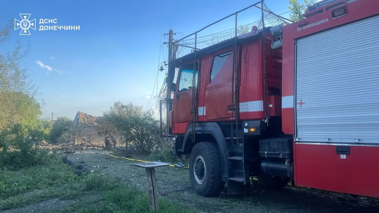 Авіаудар РФ по Краматорську: поранений чоловік і зруйновані будинки
