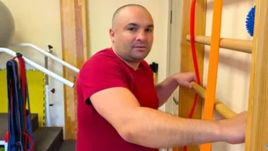 Прикордонник Ігор Лосич із позивним «Шрам» розповів про перший бій і важке поранення