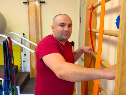 Прикордонник Ігор Лосич із позивним «Шрам» розповів про перший бій і важке поранення
