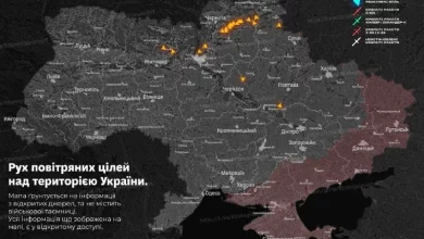 Моніторингові канали: росія продовжує пуски БПЛА над Київським водосховищем