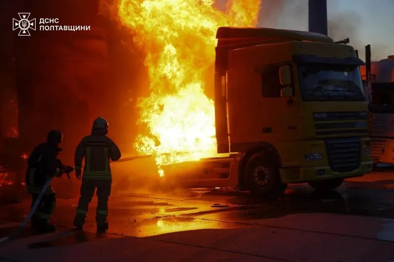 На Полтавщині через російський обстріл загинули двоє людей, поранені 14 осіб
