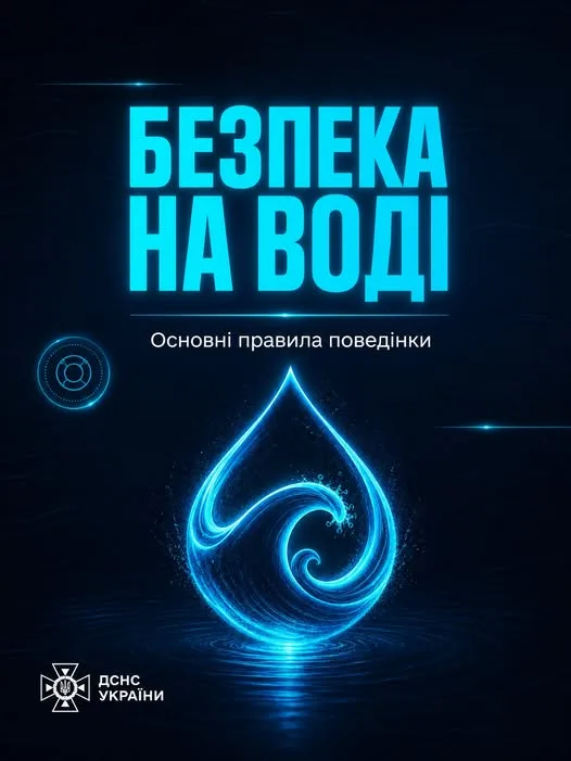 ДСНС повідомила про 14 загиблих на воді за тиждень