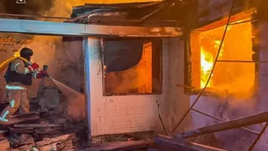 ДСНС ліквідувала наслідки ударів дронів по житловому сектору Сумщини