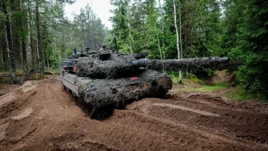 Німеччина розмістить до 2027 року 5 тисяч військових Бундесверу в Литві біля кордону з Білоруссю