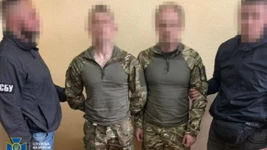 СБУ та Нацполіція затримали двох агентів ФСБ, які готували теракт у центрі Києва