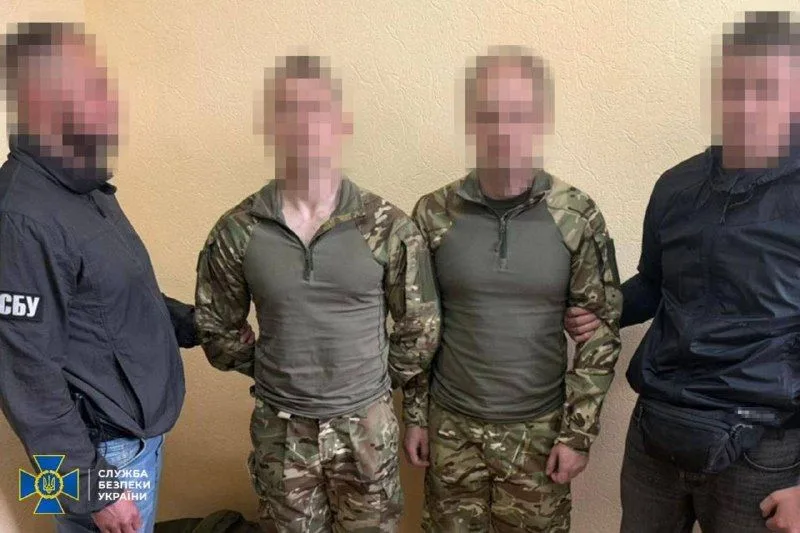 СБУ та Нацполіція затримали двох агентів ФСБ, які готували теракт у центрі Києва