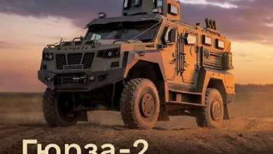 Міноборони кодифікувало український бронеавтомобіль «Гюрза-2»