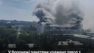 Повітряні Сили ЗСУ вдарили по заводу ракетної електроніки у Воронежі