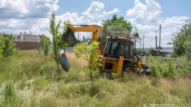 На Харківщині сапери знешкодили 500-кілограмову авіабомбу в Дергачах