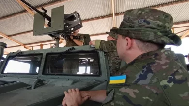 В Іспанії вперше провели спеціалізований курс EUMAM Ukraine зі стрілецького озброєння для військових ЗСУ