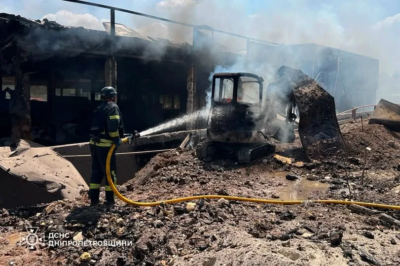 Ракетний удар по Кривому Рогу: щонайменше троє загиблих і понад 20 поранених