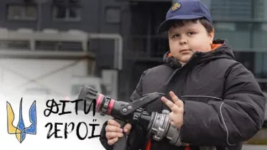 9-річний Артем Лукащев у Харкові врятував бабусю під час пожежі