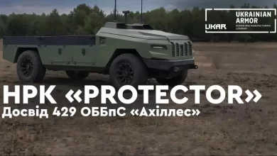 НРК «Protector» у бригаді «Ахіллес» виконує логістичні місії на найнебезпечніших ділянках фронту