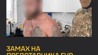 У Києві затримали ймовірного російського агента, який готував замах на Андрія Юсова