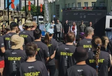 У Києві вшанували пам’ять Героя України Олександра «Вікінга» Чуба